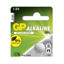 1 kpl Alkalinappiparisto LR44 GP ALKALINE 1,5V