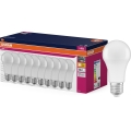 10 kpl LED-lamppua CLASSIC A75 E27/10W/230V 2700K - Osram