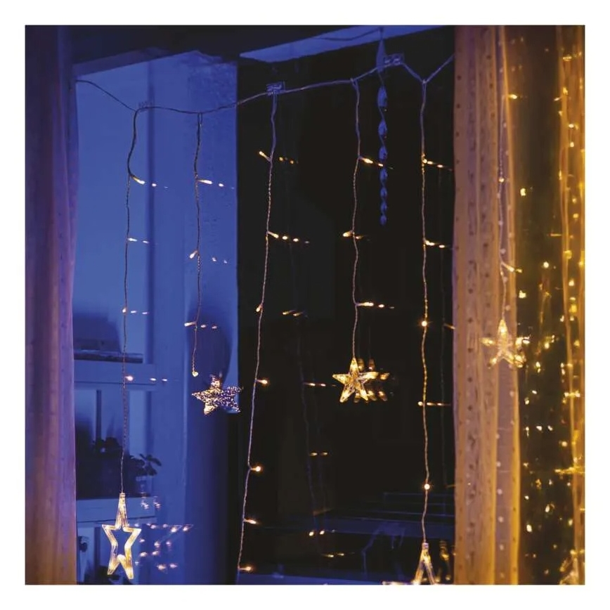 10 kpl setti: tuplakiinnikkeet jouluvaloille