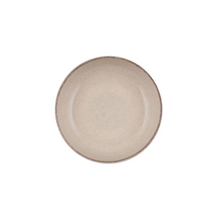 16-osainen ruokailusetti beige/posliini