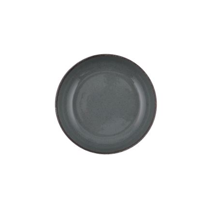 16-osainen ruokailusetti, harmaa/posliini