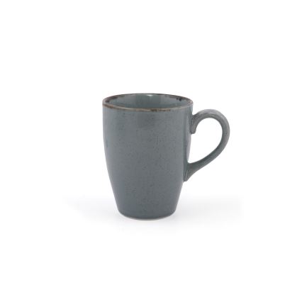 16-osainen ruokailusetti, harmaa/posliini