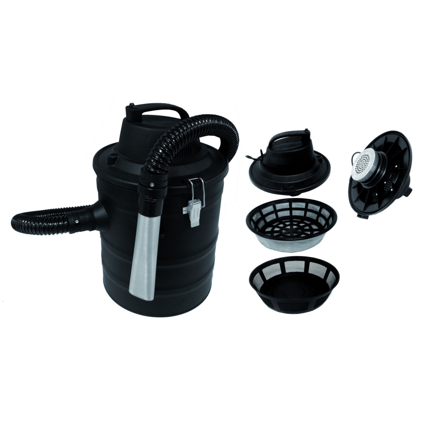 Tuhkienimuri 18 l 1200W/230V musta