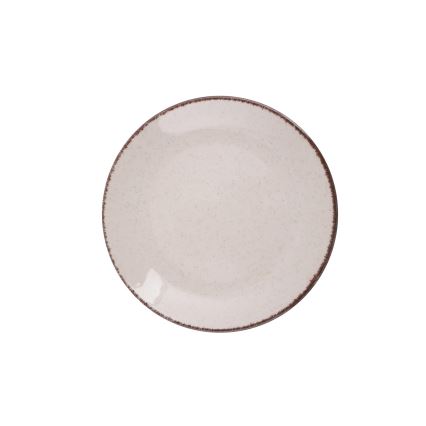 18-osainen ruokailusarja beige/posliini