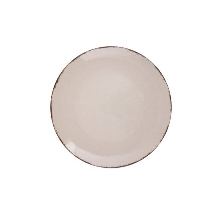 18-osainen ruokailusarja beige/posliini