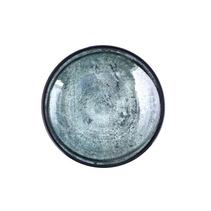 18-osainen ruokailusarja, sininen/posliini