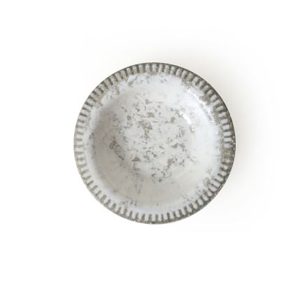 18-osainen ruokailusetti harmaa/keramiikka