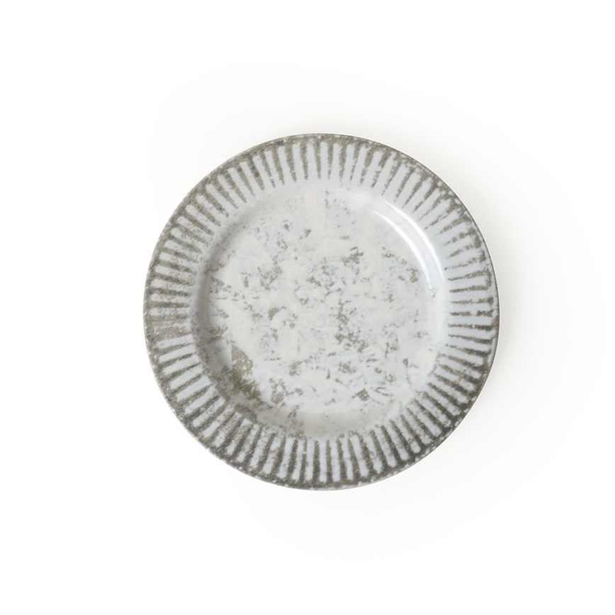 18-osainen ruokailusetti harmaa/keramiikka