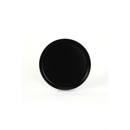 18-osainen ruokailusetti, musta/keramiikka