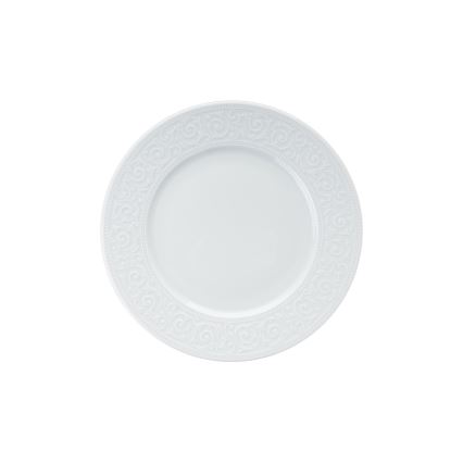 18-osainen ruokailusetti, valkoinen/posliini
