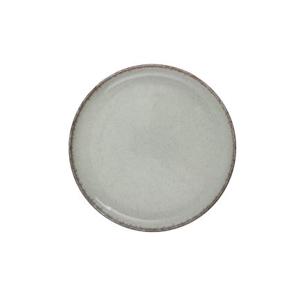 18-osainen vihreä posliiniastiasto