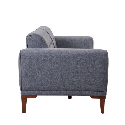 2-istuttava sohva DOTY, tummanharmaa