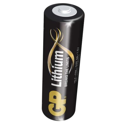 2 kpl AA-litiumparisto GP LITHIUM 1,5V