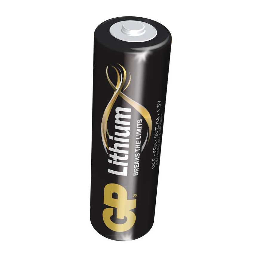 2 kpl AA-litiumparisto GP LITHIUM 1,5V