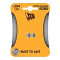 2 kpl Alkalipaineparisto LR44 1,5V