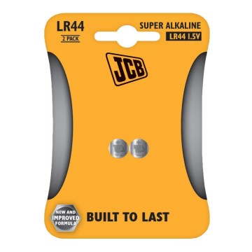 2 kpl Alkalipaineparisto LR44 1,5V