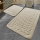 2 kpl BAMBI-kylpyhuonematto 60 x 100 cm, beige