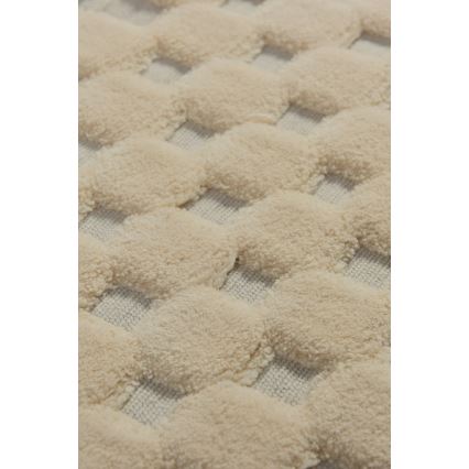 2 kpl BAMBI-kylpyhuonematto 60 x 100 cm, beige