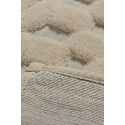2 kpl BAMBI-kylpyhuonematto 60 x 100 cm, beige