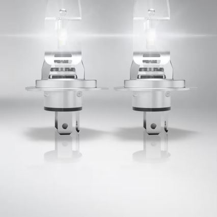 2 kpl LED-ajovalopolttimoa NIGHT BREAKER SPEED H4 P43T/14W/12V 6000K - Osram
