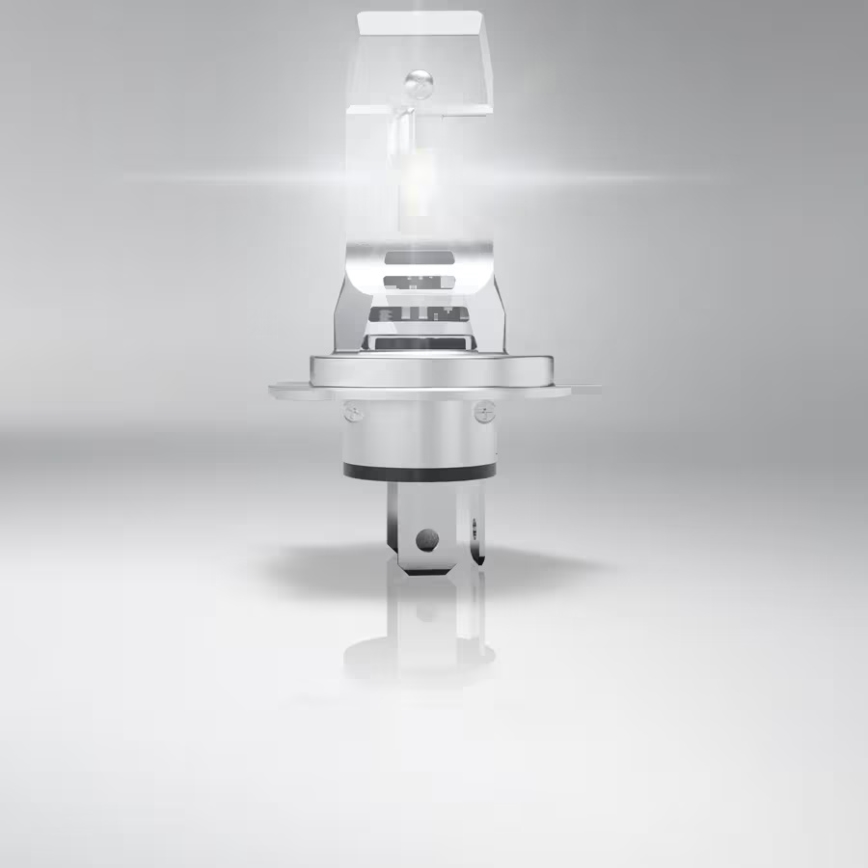 2 kpl LED-ajovalopolttimoa NIGHT BREAKER SPEED H4 P43T/14W/12V 6000K - Osram