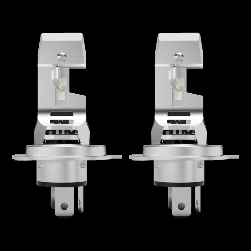 2 kpl LED-ajovalopolttimoa NIGHT BREAKER SPEED H4 P43T/14W/12V 6000K - Osram