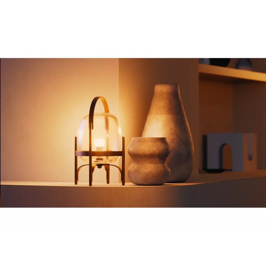 2 kpl Philips Hue WHITE himmennettävää LED-lamppua, E27, 9,5 W, 230 V, 2700 K