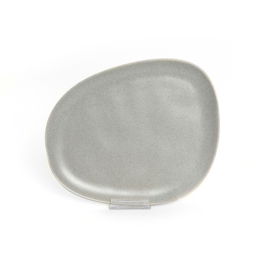 24-osainen astiasarja, harmaa/kivitavara