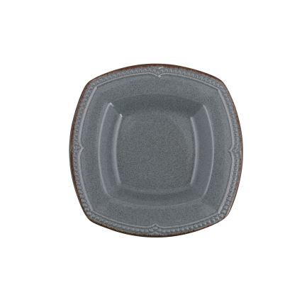 24-osainen posliininen ruokailusetti, sininen