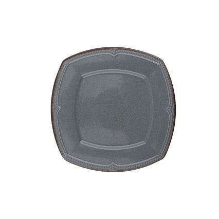 24-osainen posliininen ruokailusetti, sininen