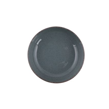 24-osainen posliininen ruokailusetti, sininen