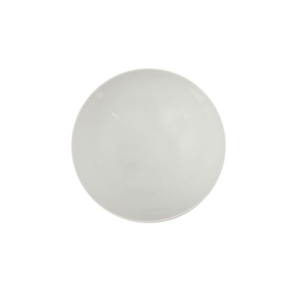 24-osainen posliininen ruokailusetti, valkoinen/sininen