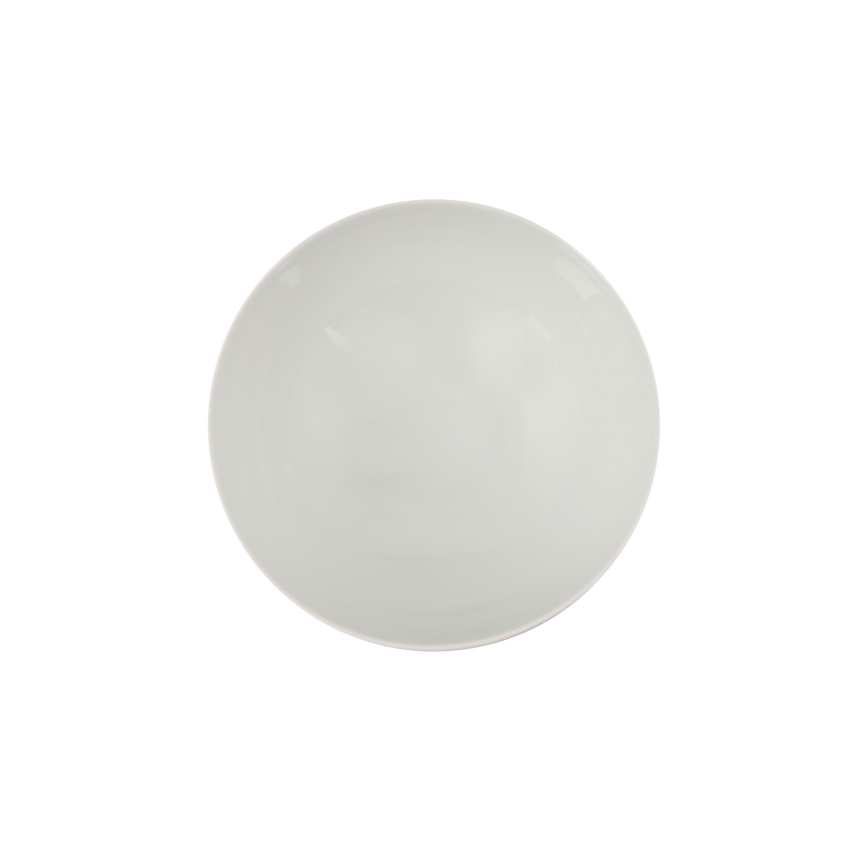 24-osainen posliininen ruokailusetti, valkoinen/sininen