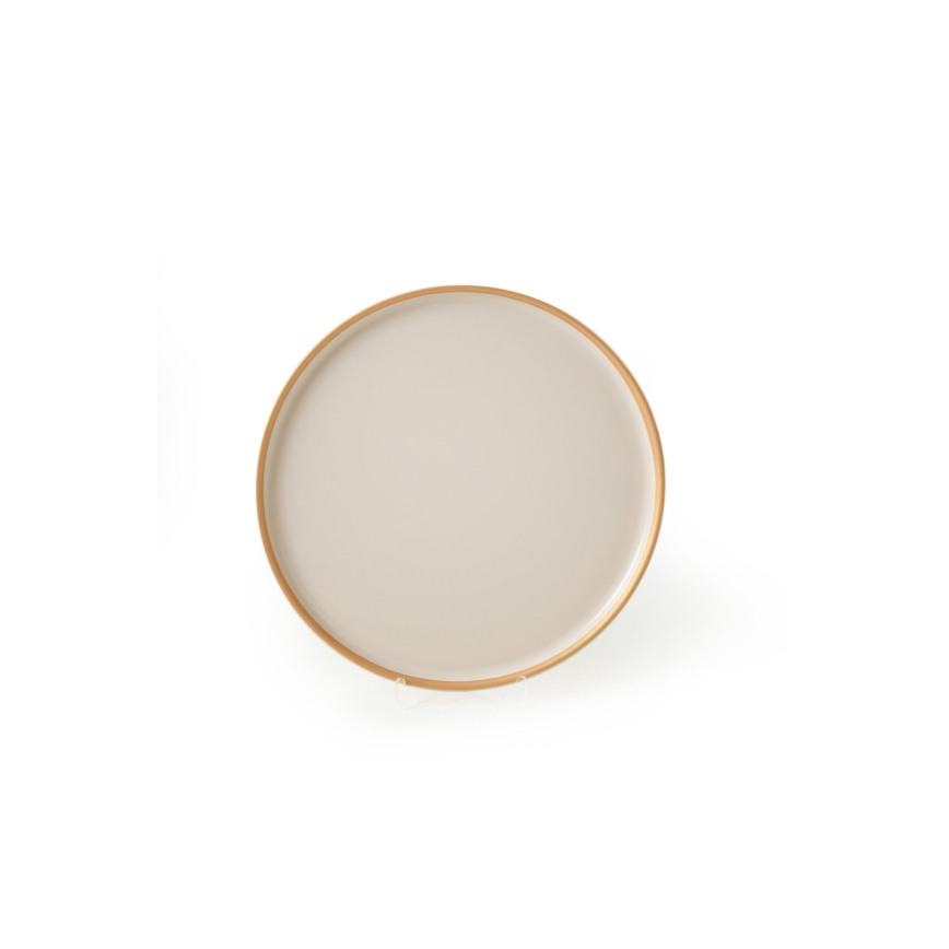 24-osainen ruokailusarja beige/keramiikka