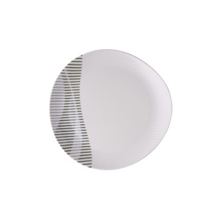 24-osainen ruokailusarja, monivärinen/posliini