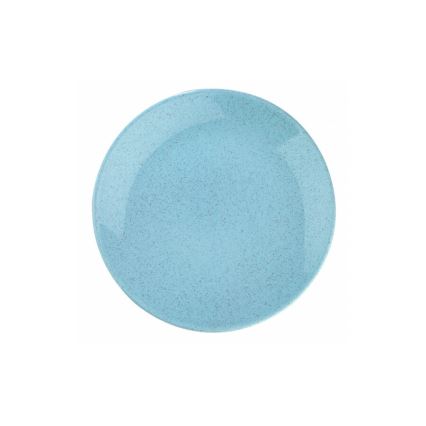 24-osainen ruokailusarja, sininen/posliini