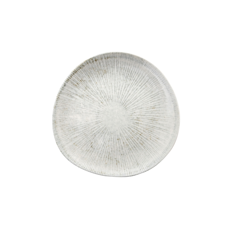 24-osainen ruokailusetti, harmaa/posliini