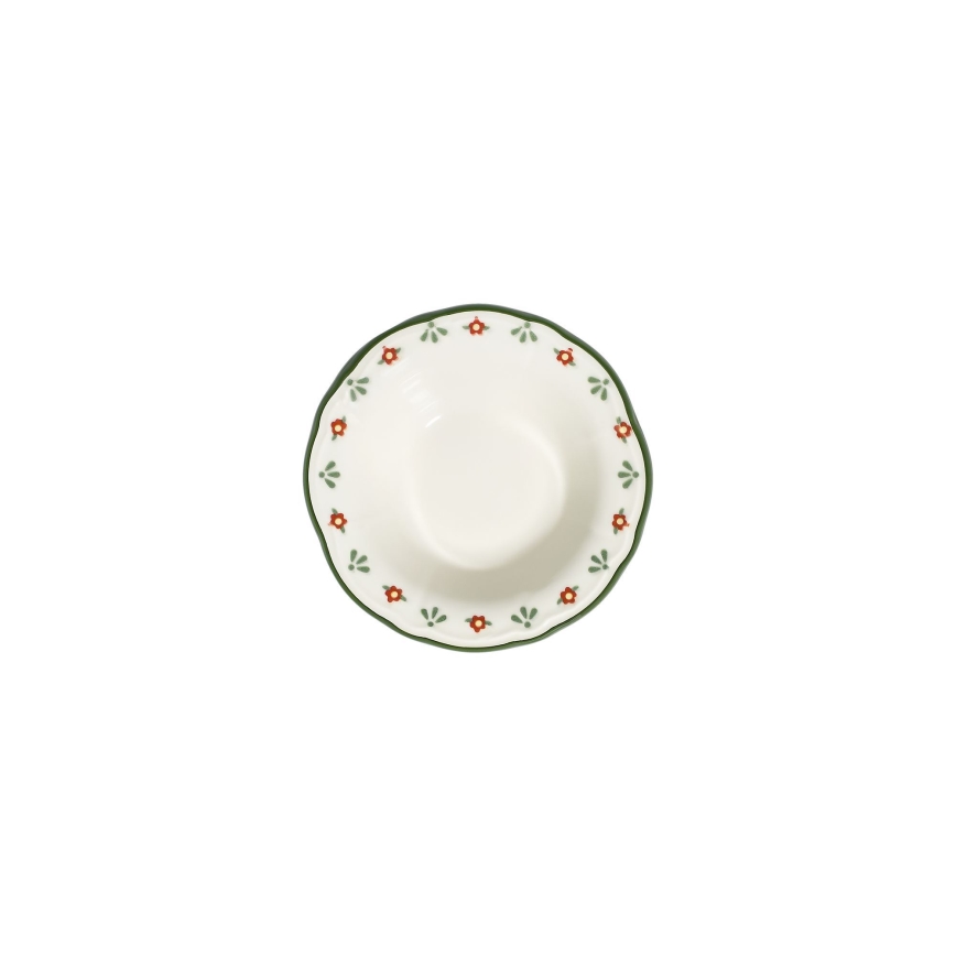 24-osainen ruokailusetti, monivärinen/posliini