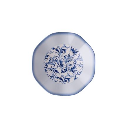 24-osainen ruokailusetti, sininen/posliini