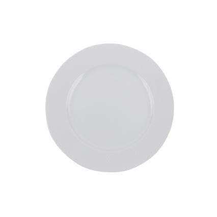 24-osainen ruokailusetti, valkoinen/posliini