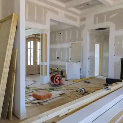 Jatkojohto kelalla, 4 pistorasiaa, 25 m, IP44, punainen