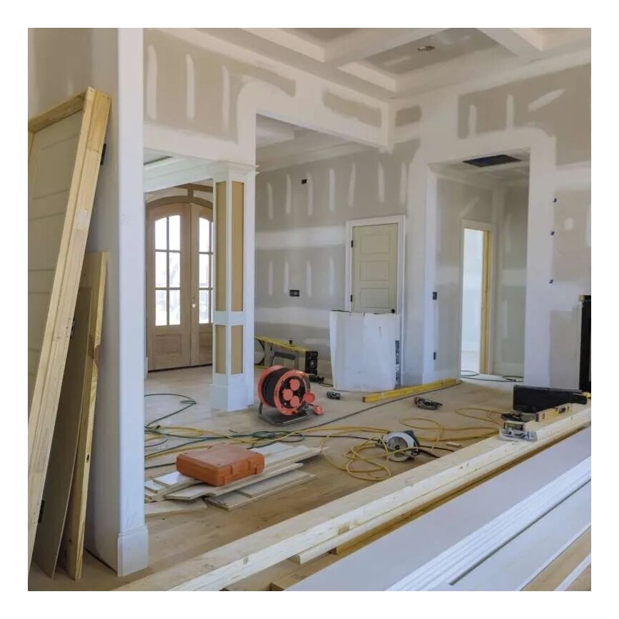 Jatkojohto kelalla, 4 pistorasiaa, 25 m, IP44, punainen