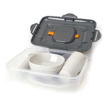 26-osainen pikniksetti neljälle hengelle