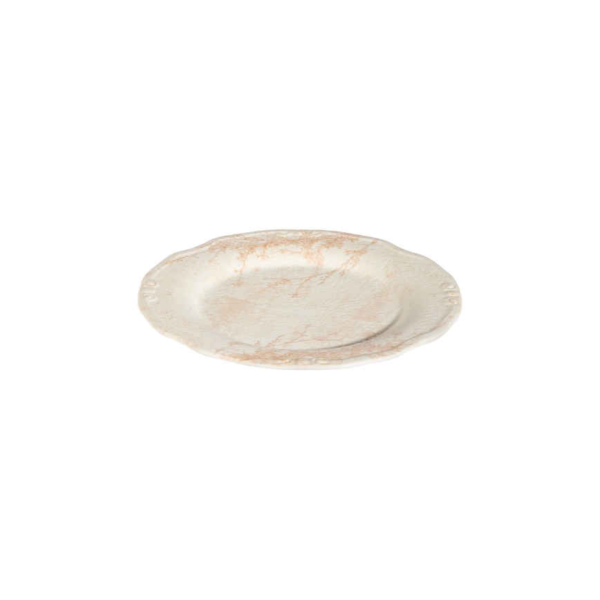 27-osainen ruokailusarja, beige/posliini