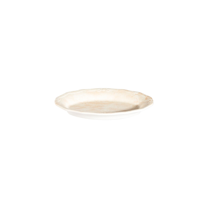 27-osainen ruokailusarja, beige/posliini