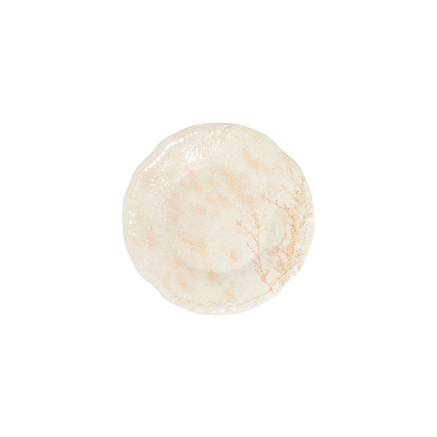 27-osainen ruokailusarja, beige/posliini