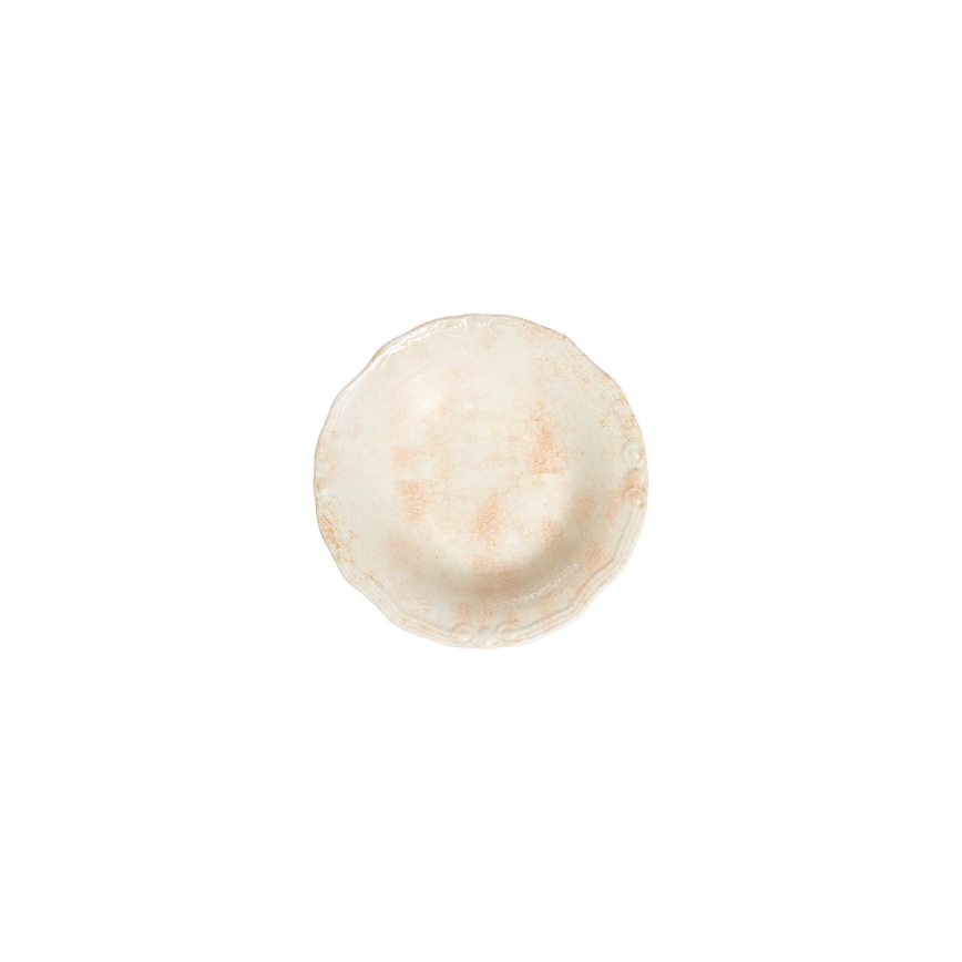 27-osainen ruokailusarja, beige/posliini