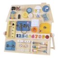2Kids Toys - Aktiviteettipöytä talo