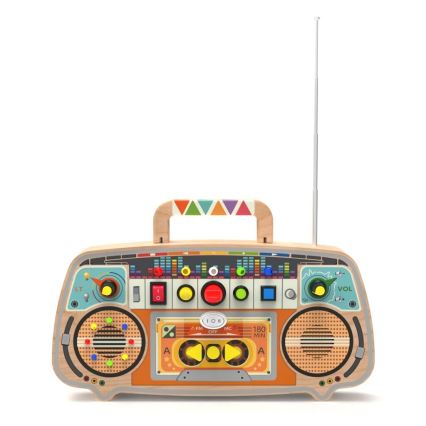 2Kids Toys - Aktiviteettitaulu FM-radio 3xAAA