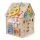 2Kids Toys - Aktiviteettitaulu talomalli beige